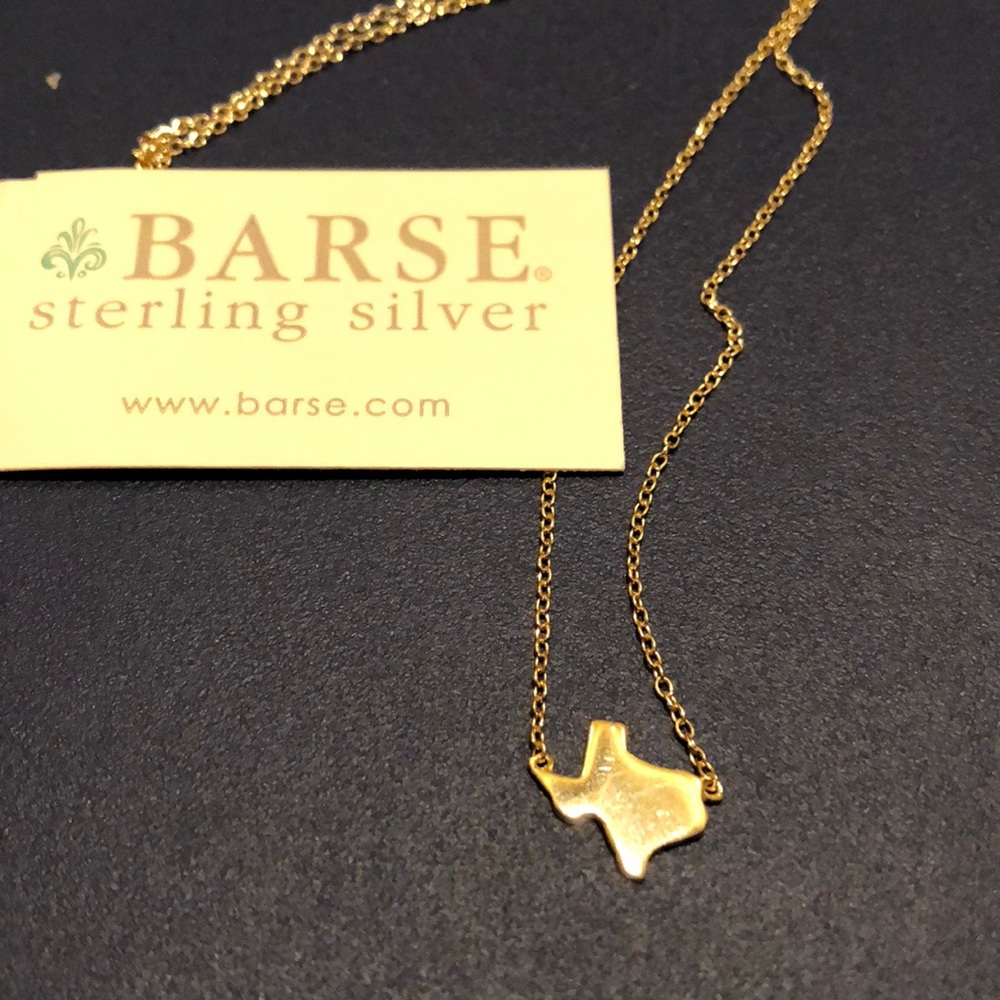 Texas necklace